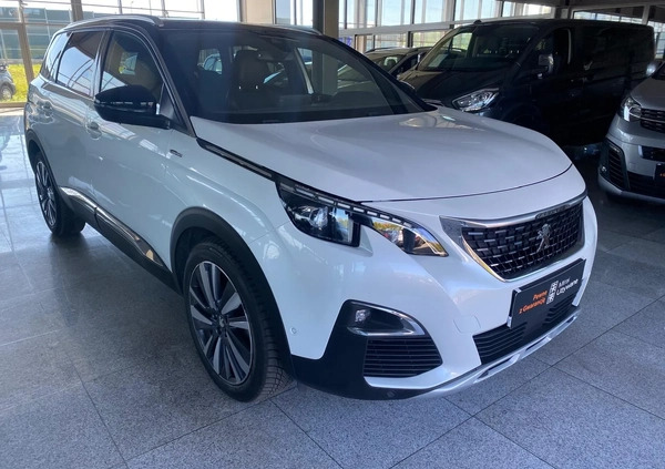 Peugeot 5008 cena 79900 przebieg: 164800, rok produkcji 2019 z Tychy małe 781